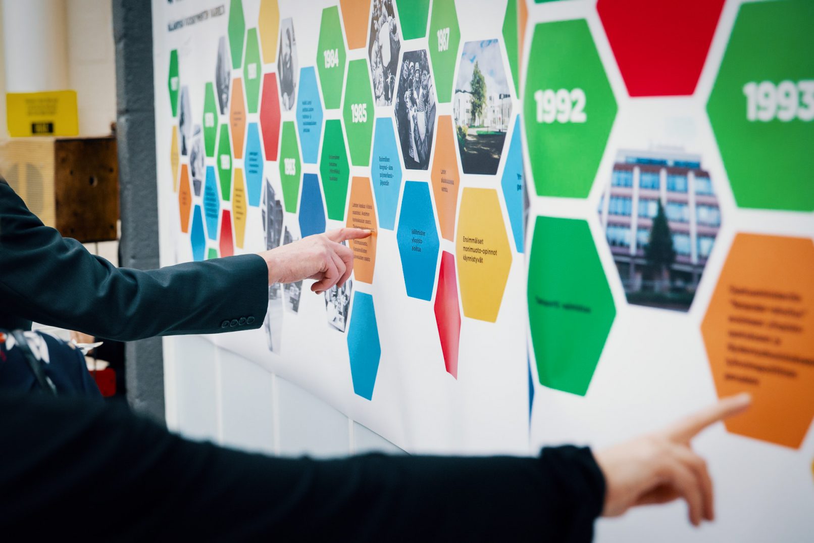 Helsingin yliopisto Lahdessa 40v