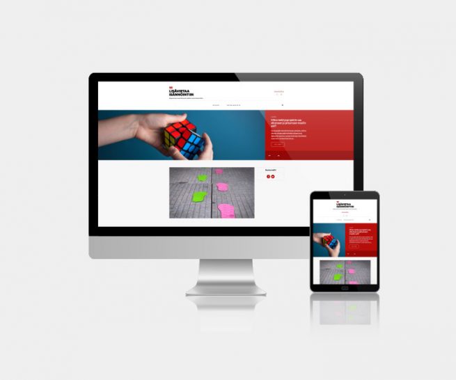 Nettisivujen suunnittelu – graafinen suunnittelu