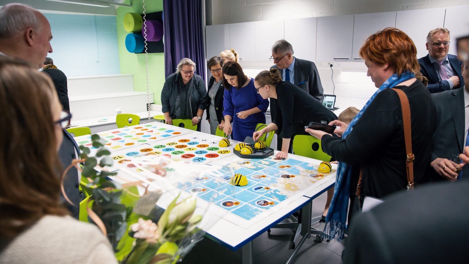 Luma-luokan avajaiset, Lahti