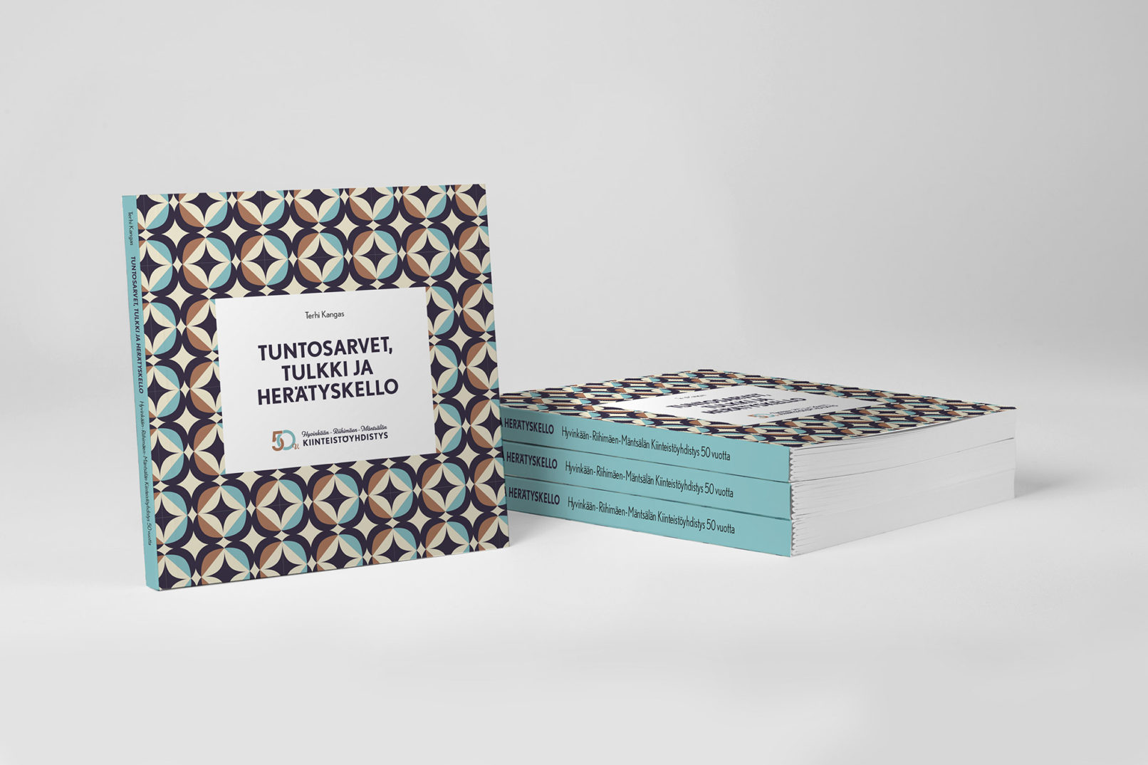 Hyvinkään - Riihimäen - Mäntsälän Kiinteistöyhdistys 50 vuotta