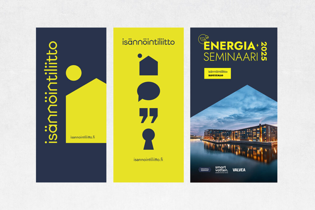 Isännöintiliitto graafinen ilme