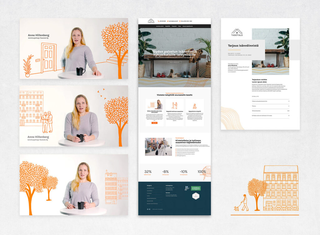 Tasotalon graafinen ilme
