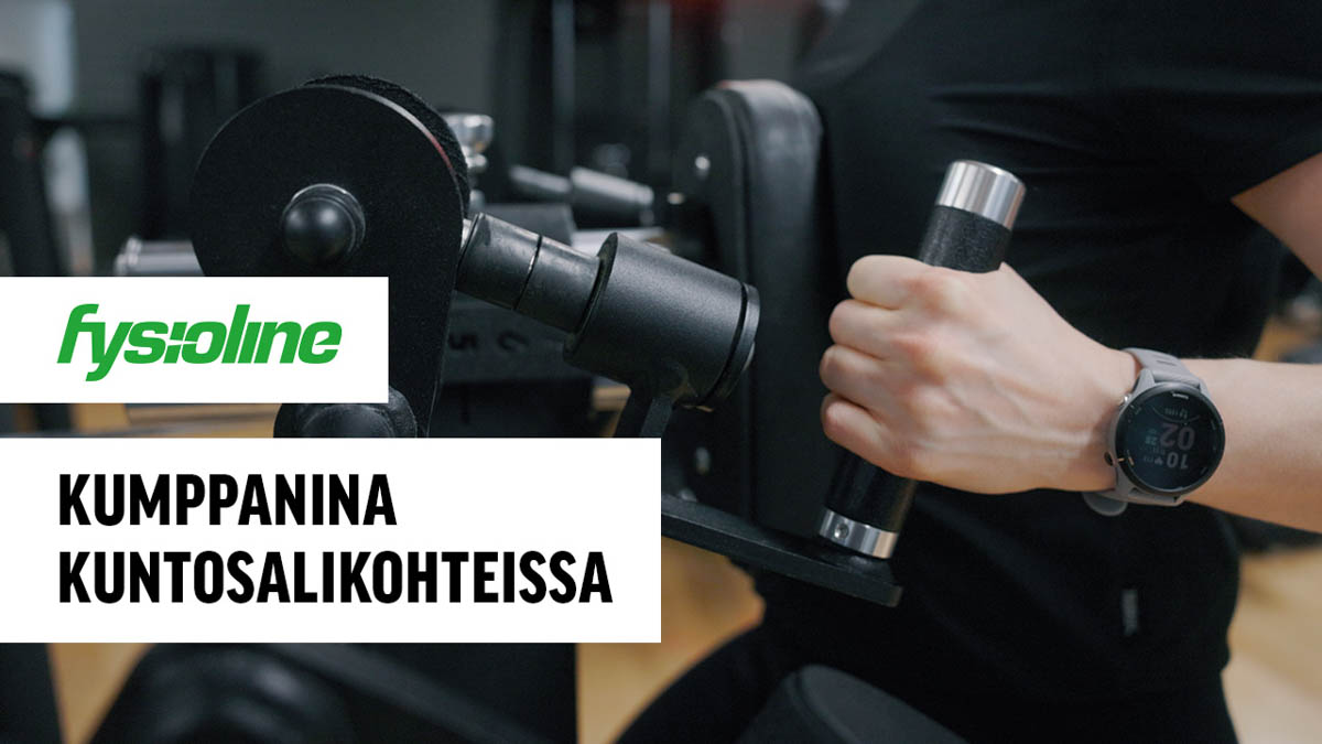 Fysioline kumppanina kuntosalikohteissa