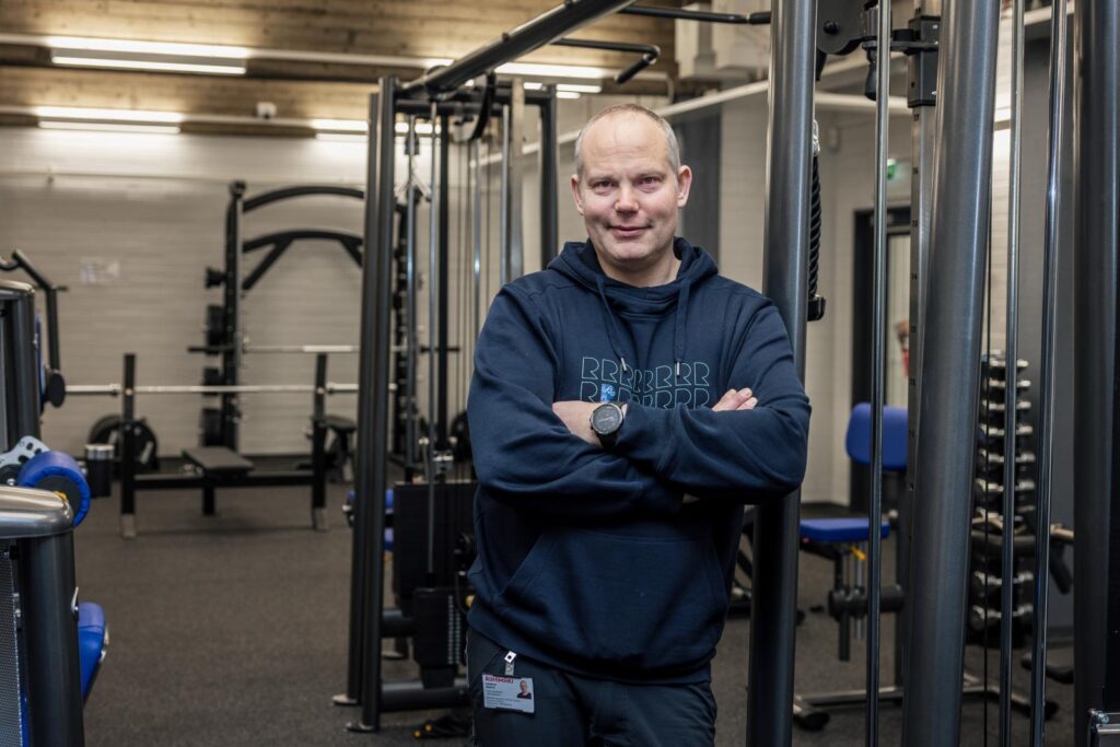 Markus Rantsi Riihimäen uimahalli