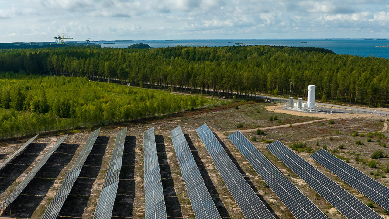 Oomi Solar Fermion Hanko