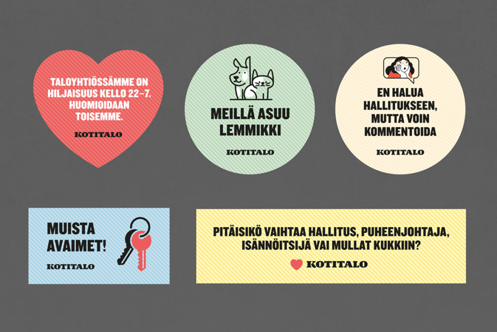 Kotitalo tarrat